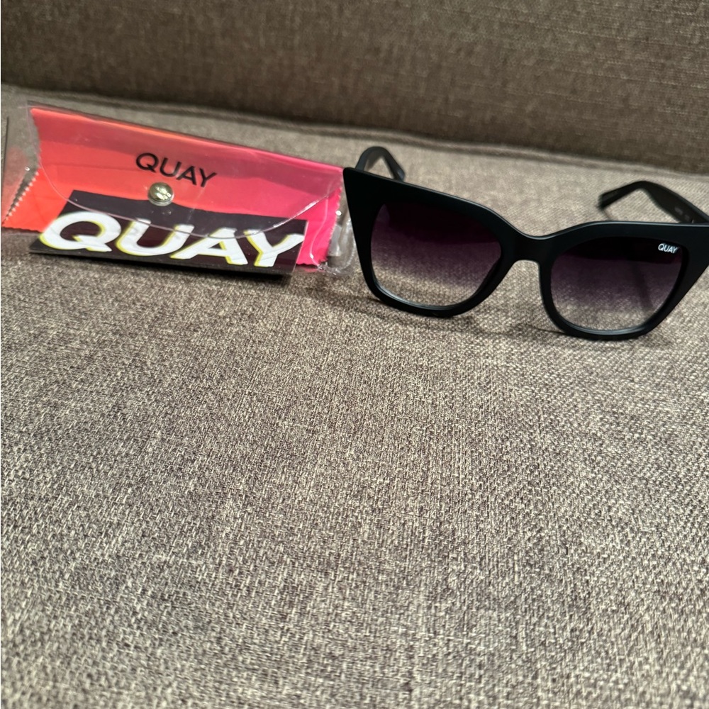 Quay Australia cat eye sunglasses